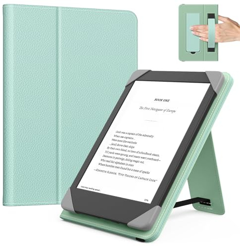 MoKo Universal Case for 6 inch kindle eReaders and Tablets,Agave Green