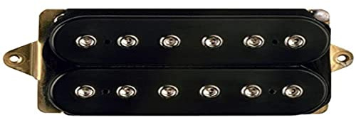 DiMarzio DP 200FBK Steve Morse Bridge, Humbucker E-Gitarrentonabnehmer, Schwarz