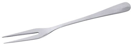 Contacto 1 Stück Edelstahl Schneckengabel