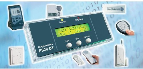 Strumento diagnostico Radio FS20 DT, FG