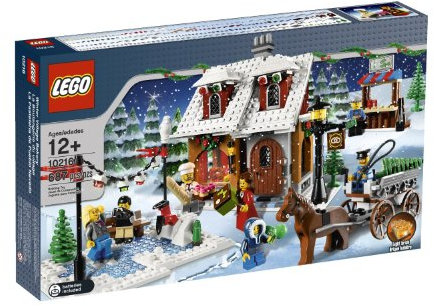 LEGO Creator 10216 - La Pastelería del Pueblo en Navidad