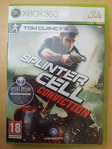 Splinter Cell 5 Conviction [AT PEGI]