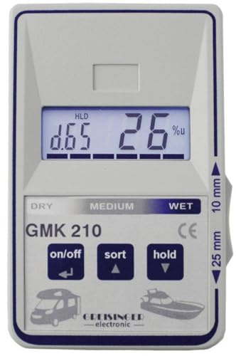 Humidimètre pour matériaux Greisinger GMK 210