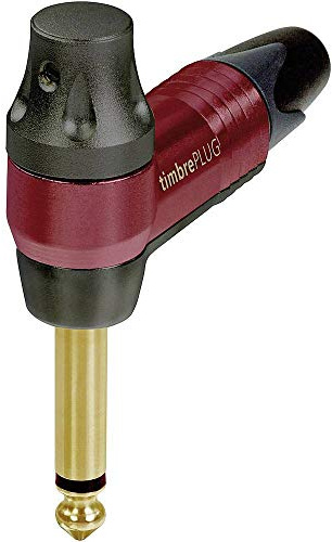 Neutrik Np2Rx-Timbre Mono-Klinkenstecker mit Timbre-Kontrolle, 6,35 mm