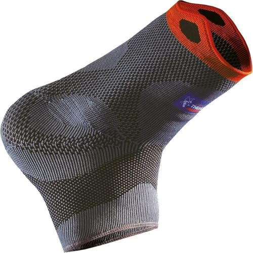 Thuasne Sport - Verstärkte Knöchelbandage - Leichte Verstauchung, instabiler Knöchel - Anatomischer Schnitt - Stützkraft 2/3 - Medizinisches Produkt CE