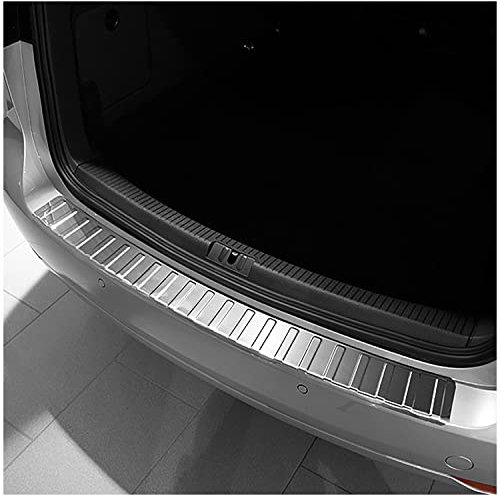 teileplus24 3226 Ladekantenschutz V2A Edelstahl kompatibel mit VW Touran 1 1T GP2 2010-2015 Abkantung
