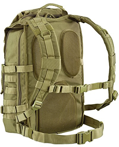 DEFCON 5 Erwachsene Rucksack 45L Easy Pack, Coyote Tan, L, D5-L112-CT