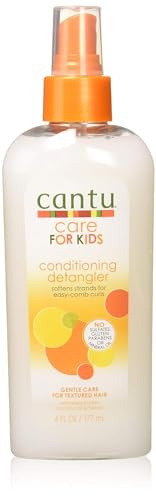 CANTU – CARE FOR KIDS CONDITIONING DETANGLER – 177 ml – Sanftes Entwirren & Pflege – Für zartes Kinderhaar