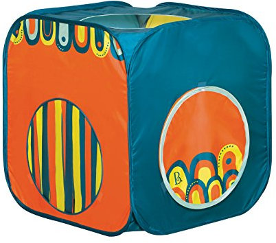 B. Toys BX1471Z Spielzelt, Vorschul- Spielwelten, Mehrfarbig