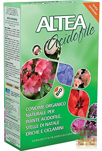 Altea Acidofile (1,5 kg) concime BIO per piante acidofile stelle di natale eriche ciclamini