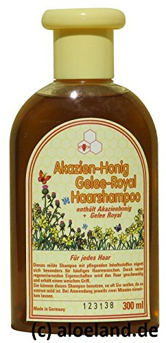 Akazienhonig-Shampoo m. Gelee Royal, 300 ml