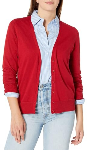 Amazon Essentials Women's Lightweight Cardigan Sweater