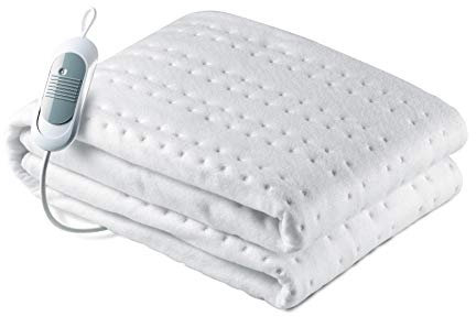 Solac CT8621 Norway - Calientacamas con 4 capas de tejido, individual