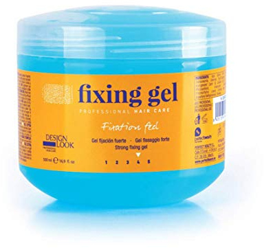Fixing Gel Fixation Feel - Gel Fissaggio Extra Forte - 500 ml - Design Look