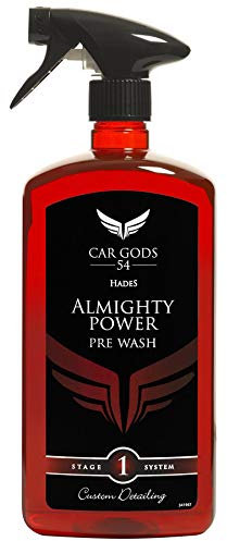 Car Gods Hades, potente prelavaggio, 1 L