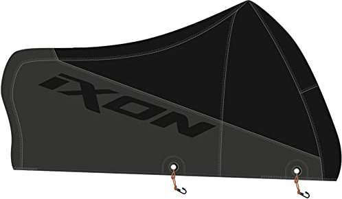 Ixon Blanky Motorradabdeckung für den Außenbereich, Größe XL