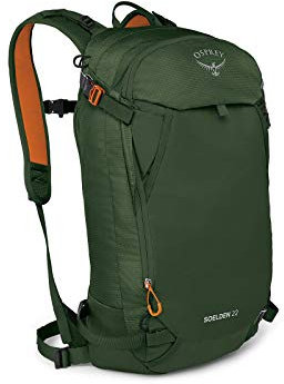 Osprey Herren Soelden 22 Rucksack, dustmoss Green