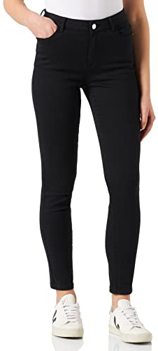 Morgan Pantalon Skinny Taille Standard Noir 36