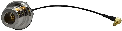 RF coassiale, N Jack a MMCX Spina, 100MM, connettori RF assemblati cavi coassiali