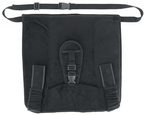 Coussin ceinture grossesse Protection pour bébé et sein Ceinture réglable Noir