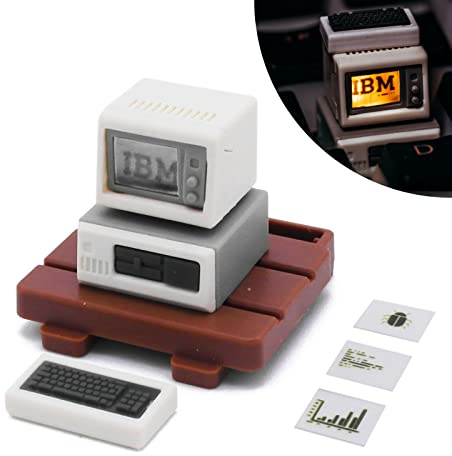 Esc Keycap Gaming Retro 80s Custom Tastenkappen Keycaps für Mechanische Geschenk für Freund Spiele-Liebhaber Junge Cherry MX DIY Tastatur Keyboard Kompatibel mit Cherry Weiß