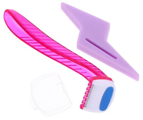 Beaupretty Bikini Shaver Damen Haarschneider Intimbereich Bpa-freies Silikon Rasierwerkzeug Für Frauen Sanfte Haarentfernung Für Bikini Körper Achsel Geeignet Für Private Stellen Präzise Form