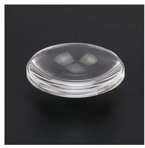 Prismen & Kaleidoskope LED-Linse 34 35 38 mm Konvexlinse LED-Konvexlinse Kondensor Optische Taschenlampenfotos Optik-Kits für den naturwissenschaftlichen Unterri (Size : D34H21F11mm)