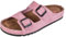 Buxa Anatomic BZ110 Zoccoli Donna in Pelle, Pantofole Ortopediche, Sabot Medicali Sanitari (Rosa, Sistema Taglie Calzature EU, Adulto, Donna, Numero, Media, 41)