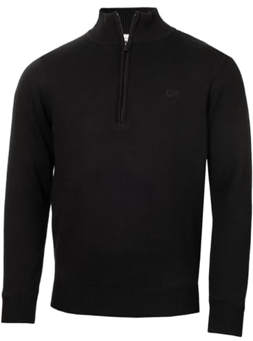 Calvin Klein Herren Schnelle 1/2 Zip Pullover