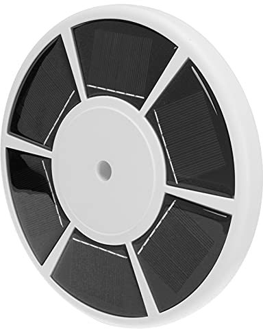 Hyuduo Solar-Fahnenmast-Licht, LED-Solarenergie, Fahnenmast-Licht, Automatische Lichtsteuerung, Zelt-Licht, Fahnenmast-Lampe für Outdoor-Villa-Fahnenmast-Hardware