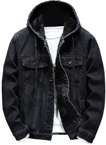 CXKOLD giubbotto ecopelle uomo taglie forti giacca in pelle uomo marrone invernali giubbotto antitaglio giacca di jeans per uomo maglia uomo manica lunga inverno felpa uomo manica lunga maglione uomo