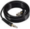 CarBole Tubo Aria Compressa 6.5mmx10m,Tubo per Aria Compressa in PU,Attacco Rapido 1/4,con Limitatori di Piega Installati,Collegamenti Sicuri e Senza Perdite,Pressione Massima di Esercizio 300PSI