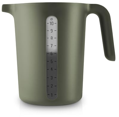 EVA SOLO | Green Tools Messbecher 1,0 l |Mikrowellengeeignet (max. Temperatur 100 °C) | Green