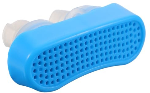 FOMIYES Dispositivo Antirussamento Nasale in Silicone, Piccolo Tappo Portatile per Dilatazione Prese D’aria Nasali, Riutilizzabile per Migliorare la Respirazione Notturna e Favorire Sonno
