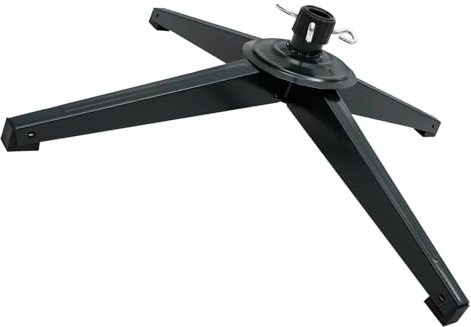 ARTSEWPLY Klappbarer Metall Weihnachtsbaumständer Stabile Eisen-Basis Für Künstliche Weihnachtsbäume Faltbarer Christbaumständer Für Indoor Und Outdoor Festdekoration