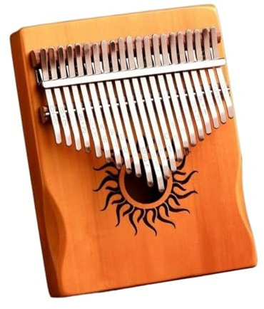 Erwachsene Kalimba Kalimba Aus Ahorn Mit 21 Tasten Und Zubehör Für Anfänger