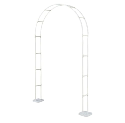 Cadre de jardin, Support d'arche de mariage en PVC, support de cadre de fleurs for arche de mariage, support d'arche de ballons