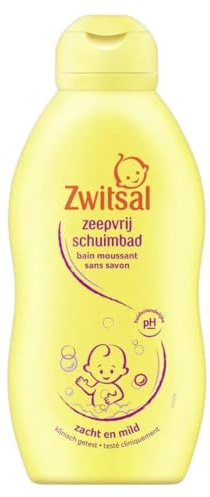 6er Pack - Zwitsal Seifenfreies Baby Schaumbad – Schützt die natürliche Hautbarriere – 700ml