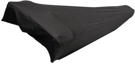 Oshhni Housse de vélo, Protection de Guidon, Housse de vélo Pliable Pratique, Protection Solaire pour vélo de Route et de Montagne extérieur de 18 à 29, Noir