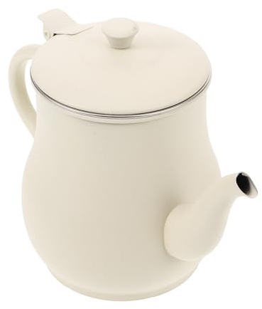 Baluue Contenedor de Grasa con Colador de Malla Fina Filtro Aceite Cocina Multifuncional con Tapa Grasera Inoxidable de Gran Capacidad Versátil para Filtrar y Guardar Aceite Usado