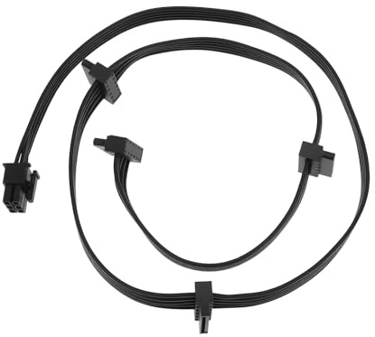 EMSea Cable de Alimentación de 6 Pines A 4 SATA Compatible con Corsair CX750M CX850M CX650M (85 Cm)