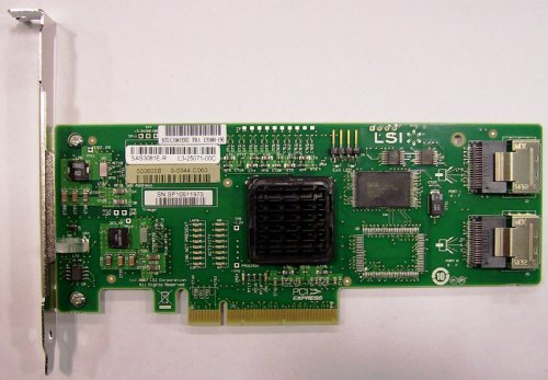 Intel RAID-styrenhet PCIE X8 8P SAS