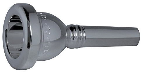 Gewa 710052 Mundstück Tenorhorn 11 T, versilbert
