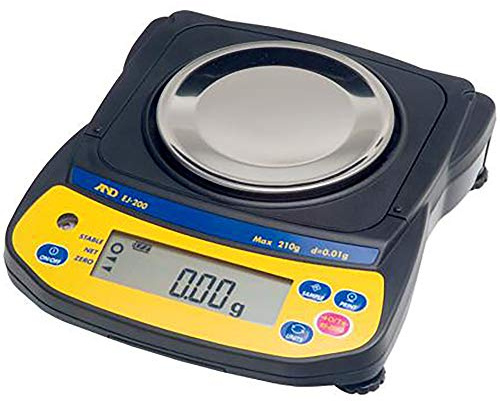 A&D EJ-120 Precision Lab Balance 120gx0.01g,pan size 4.3, Compact Portable Jewelry Scale,5 year warranty,New