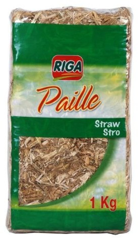 RIGA paille 1 kilo RONGEURS