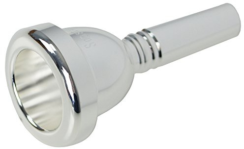 Montreux Mundstück für Euphonium, 5 g, Silber