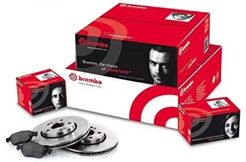 SMC 09.4939.14 & P23087-20 Kit Dischi e Pastiglie Freno