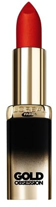 L'Oréal Paris Color Riche Gold Obsession Rossetto, Rouge Gold