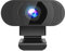 Anykuu Webcam pour PC avec Microphone 1080P Full HD Caméra Web USB 2.0 Audio Stéréo Mise au Point Automatique pour Ordinateur Youtube Twitch Étude en Ligne Conférence PC Mac Portable Macbook Tablette