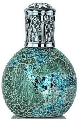 Lámpara de fragancia de fragancias de Crystal Seas Ashleigh & Burwood, caja de regalo a todo color